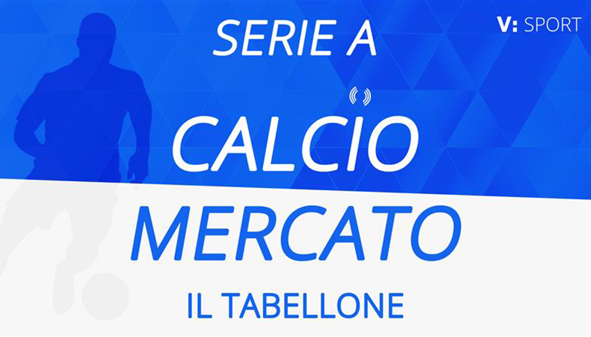 Tabellone Calciomercato Serie A. Movimenti, acquisti e cessioni: estate 2026-27
